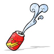 Cartoon Soda Can N42