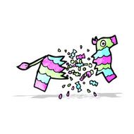 cartoon pinata N11