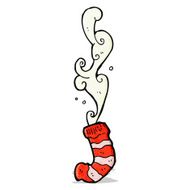 smelly old sock cartoon N3