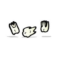 Cartoon Teeth N20