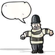 Cartoon Burglar N15