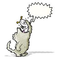 Big Bad Wolf Cartoon N21