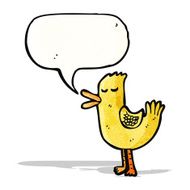 Funny Cartoon Duck N26