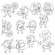 Businessman Illustrations N15