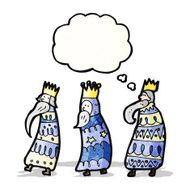 three kings cartoon N2