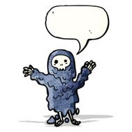 cartoon ghoul N11