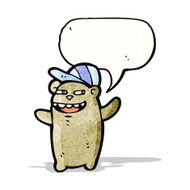 funny cartoonb bear N3