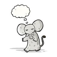 Cartoon Elephant N121