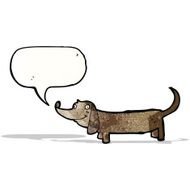 Cartoon Sausage Dog N5