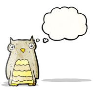 owl cartoon N9