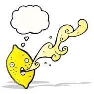 Cartoon Lemon N27