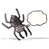 cartoon giant bug N18