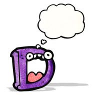 cartoon letterd N3