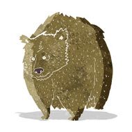 huge bear cartoon N6