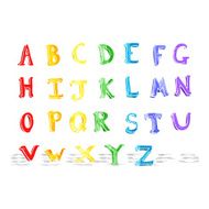 cartoon alphabet N44