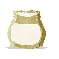 cartoon bag of flour N55