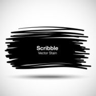 Hand Drawn Scribble Shape N5