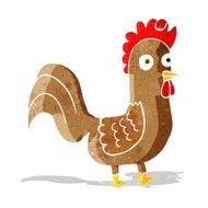 Cartoon Rooster N30