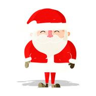 Cartoon Santa Claus N493