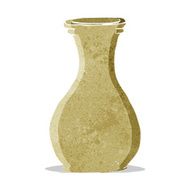 Cartoon Vase N26