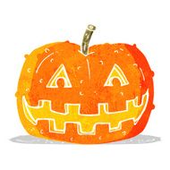 Cartoon Pumpkin N110
