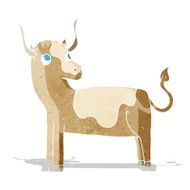 Cartoon Cow N139