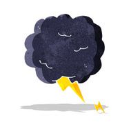 cartoon thundercloud symbol N7