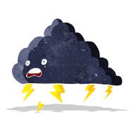 Cartoon Thundercloud N40