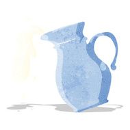 Cartoon Milk Jug N23