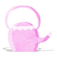 Cartoon Tea Pot N29