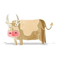 Cartoon Bull N53