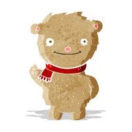 cartoon teddy bear N542