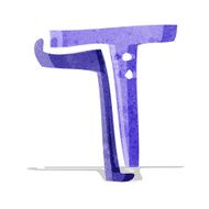 cartoon letter N282