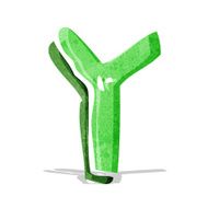 cartoon letter N285