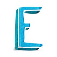 cartoon letter N288