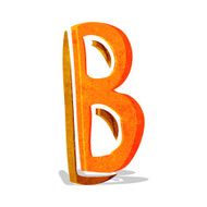 cartoon letter N297