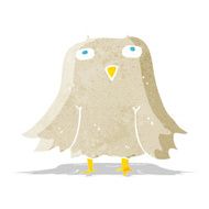 Cartoon Owl N234