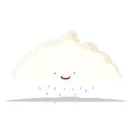 Cartoon Rain Cloud N74