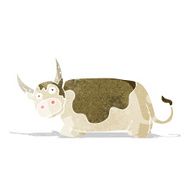 Cartoon Bull N54