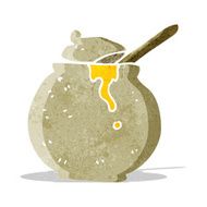 cartoon honey pot N22