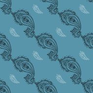 Seamless Paisley pattern N7