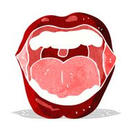 Cartoon Mouth N46