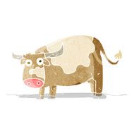 Cartoon Cow N140