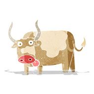 Cartoon Bull N55