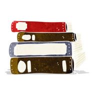 cartoon old books N29