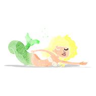 Cartoon Mermaid N97
