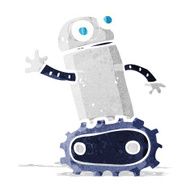 Cartoon Robot N455