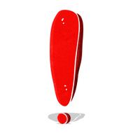Cartoon Exclamation Mark N14