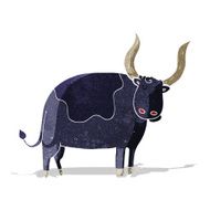 Cartoon Ox N13