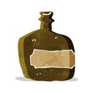 cartoon whisky jar N12
